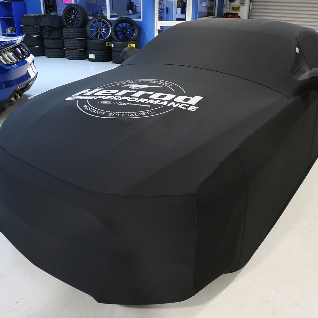 2021 Mach 1 Car Cover - Herrod Performance