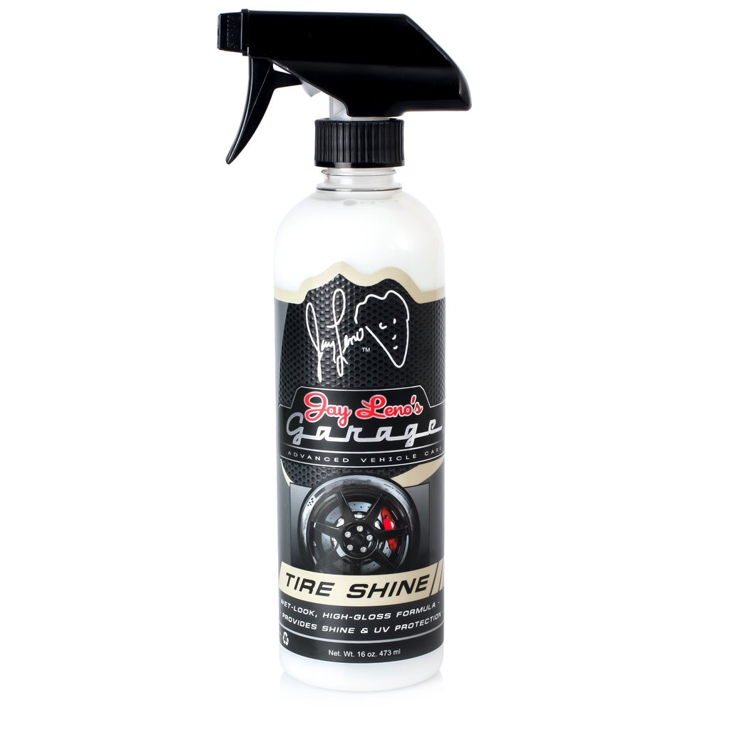 Jay Leno's Garage Tyre Shine Herrod Performance