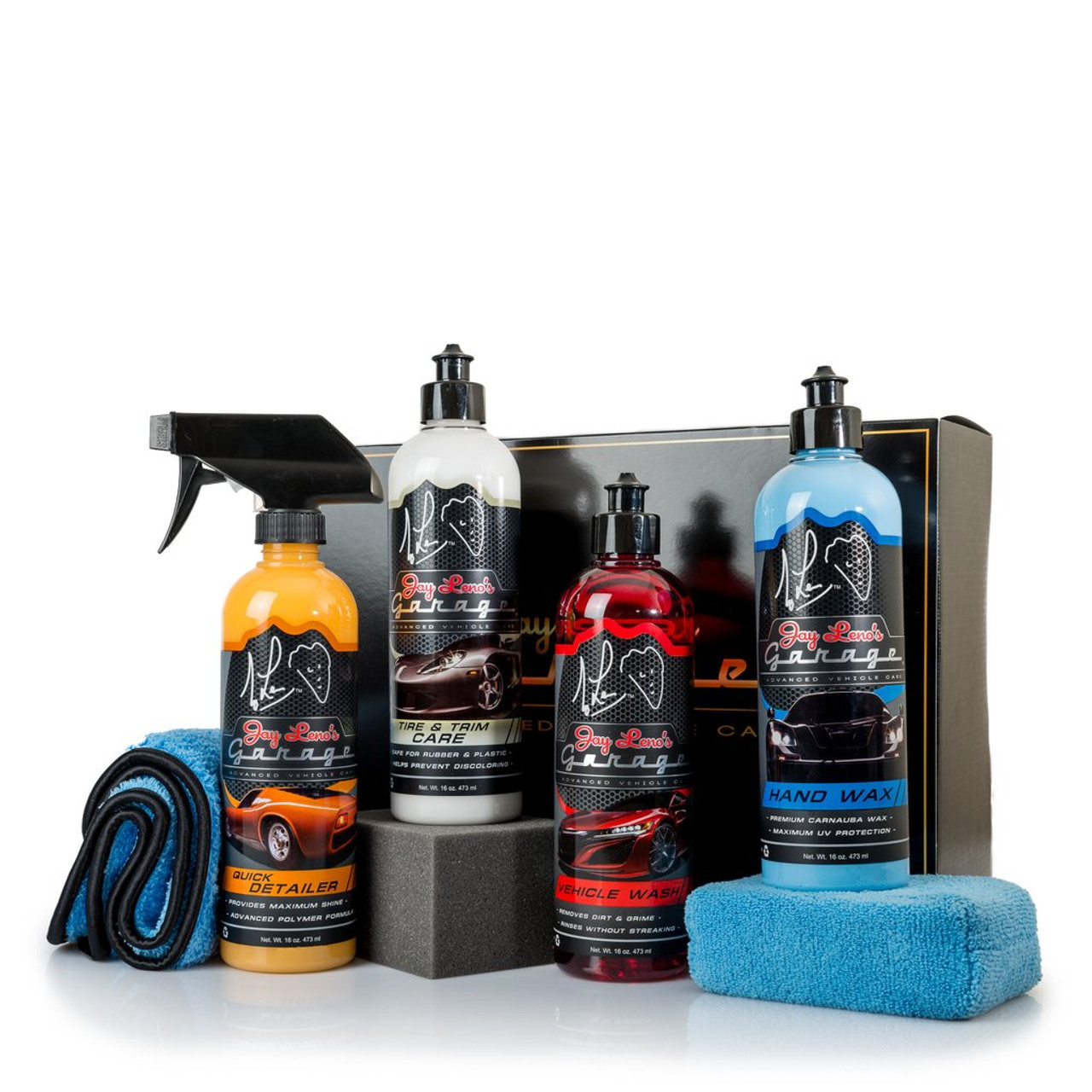 Jay Leno's Garage Vehicle Car Care Kit