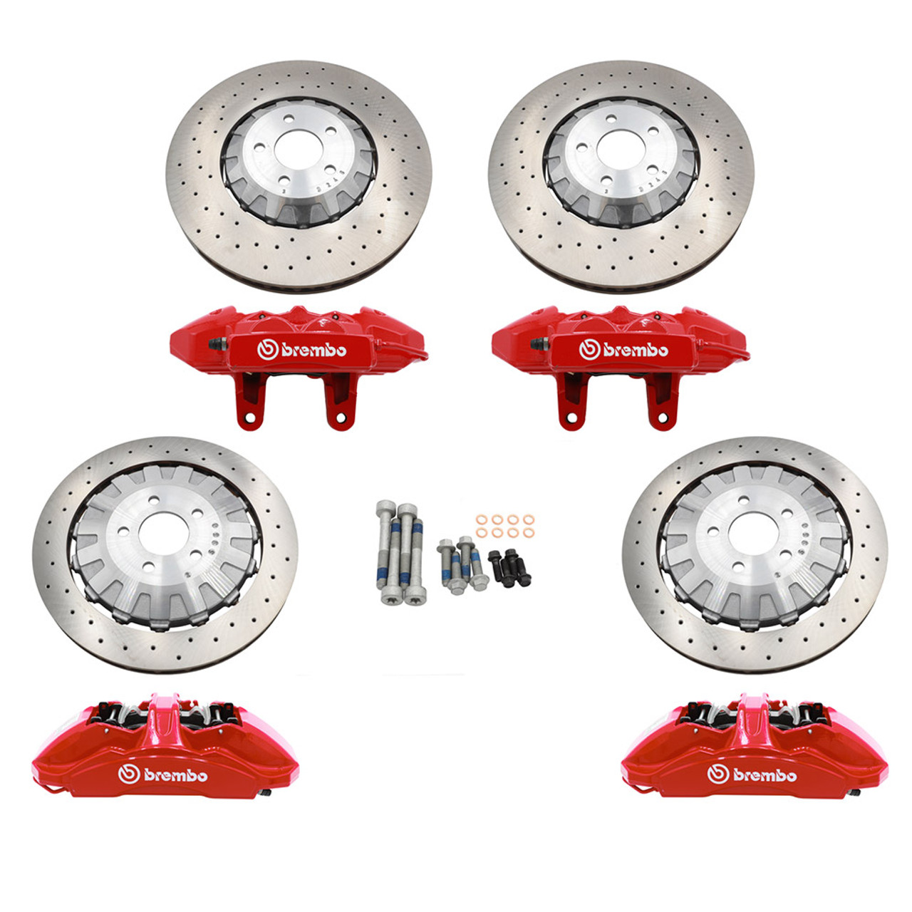 20152020 MUSTANG PERFORMANCE GT350R BRAKE PACKAGE Herrod Performance