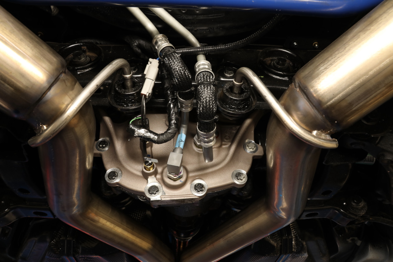 Rear Differential Cooler Kits