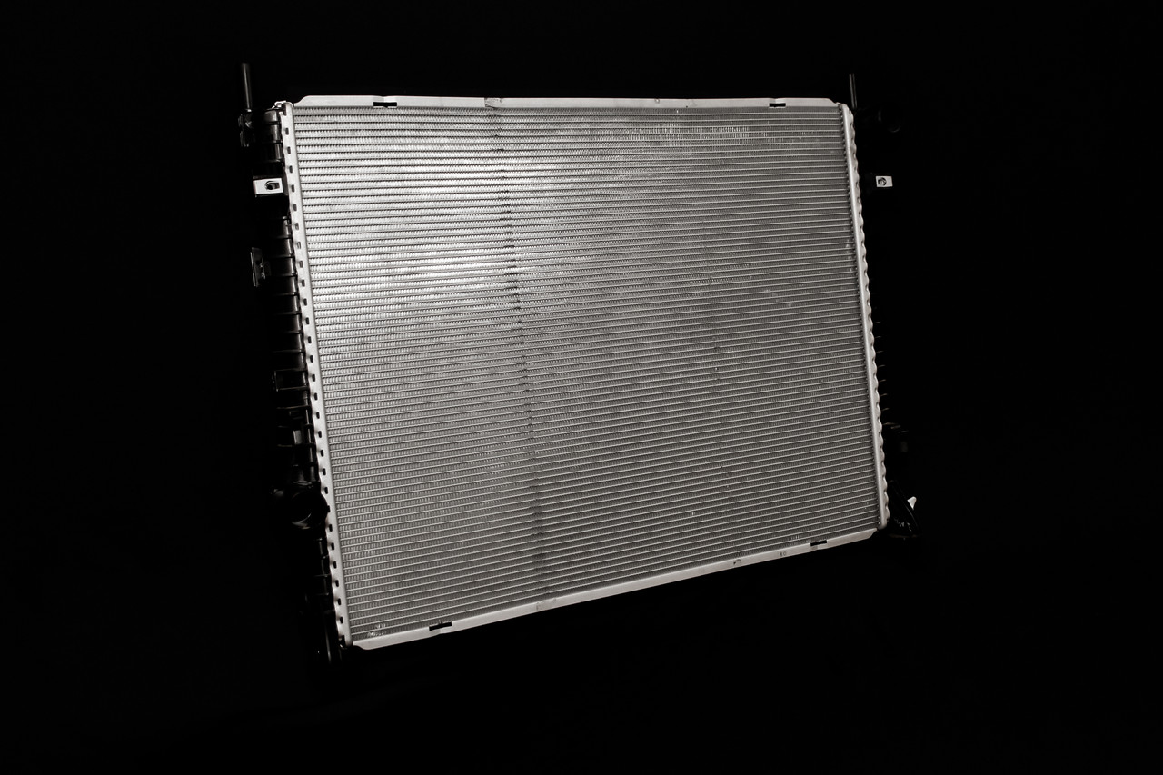 2015-2023 MUSTANG GT 5.0L OEM FRONT RADIATOR - Herrod Performance