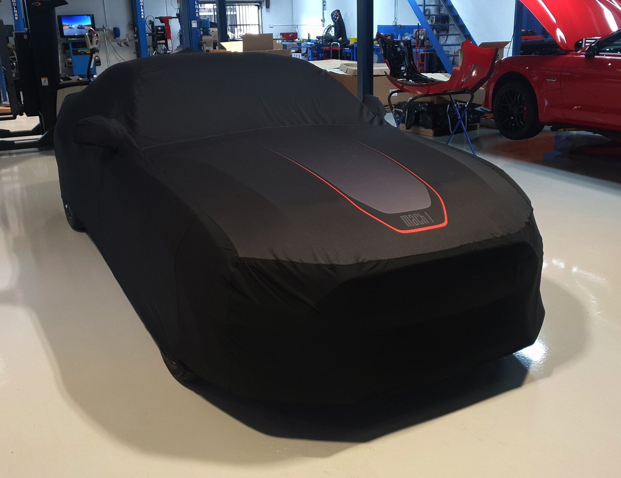 2021 Mach 1 Car Cover - Herrod Performance