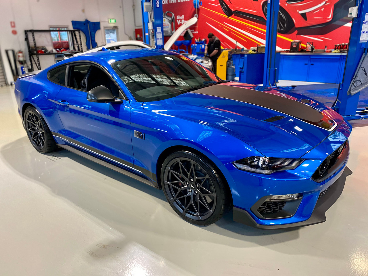 2021 MUSTANG HERROD MACH 1 INTEGRITY WHEEL, TYRE & TPMS PACKAGE ...