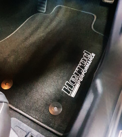 2015 - 2023 MUSTANG HERROD PERFORMANCE FRONT FLOOR MATS 2015 - 2023 MUSTANG HERROD PERFORMANCE FRONT FLOOR MATS