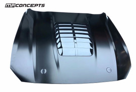 2018-2023 MP CONCEPTS GT500 STYLE MUSTANG ALUMINIUM HOOD / BONNET 2018-2023 MP CONCEPTS GT500 STYLE MUSTANG ALUMINIUM HOOD / BONNET