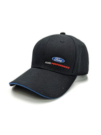 FORD PERFORMANCE BASEBALL CAP BLACK FORD PERFORMANCE BASEBALL CAP BLACK