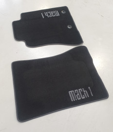 2021 MUSTANG MACH1 FRONT FLOOR MATS