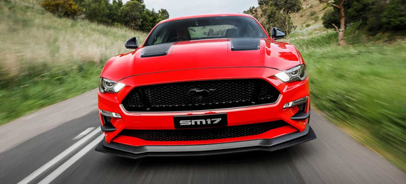 Exclusive: Scott McLaughlin Edition Mustang Driven