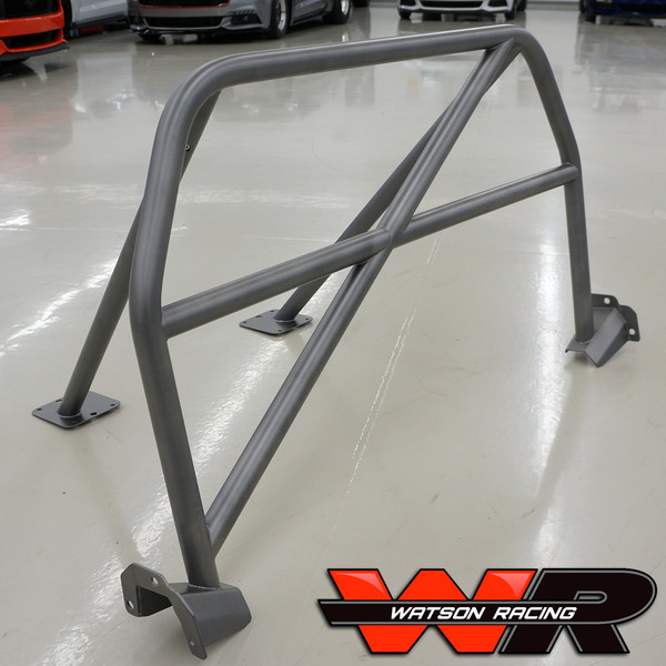 2015-2023 Mustang Watson Racing Products 4-Point Roll Bar & Carpeted Rear Seat Delete Kit