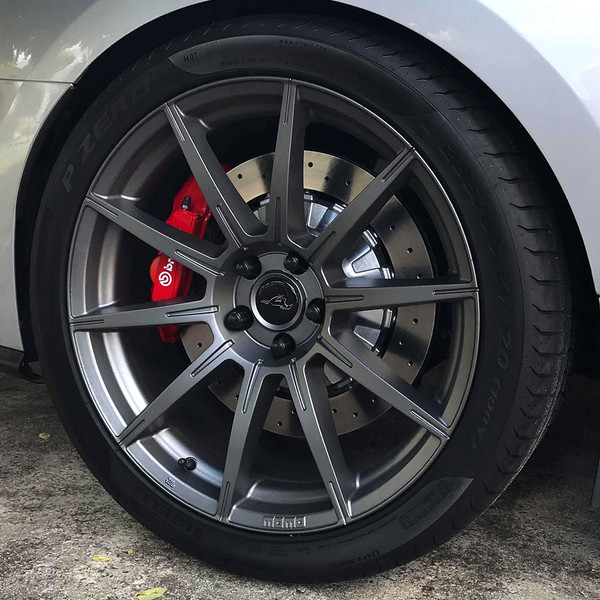 2015-2023 MUSTANG PERFORMANCE GT350R BRAKE PACKAGE