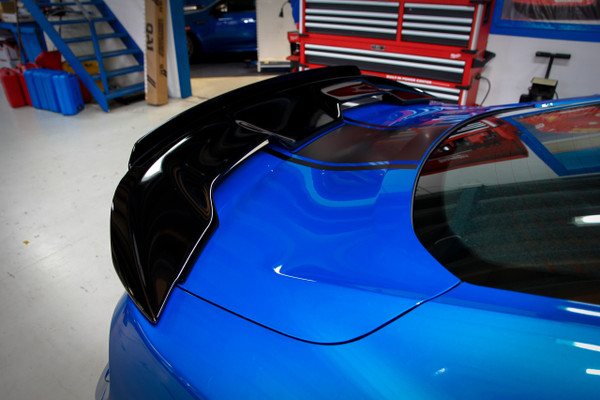 2020 MUSTANG R-SPEC GURNEY FLAP