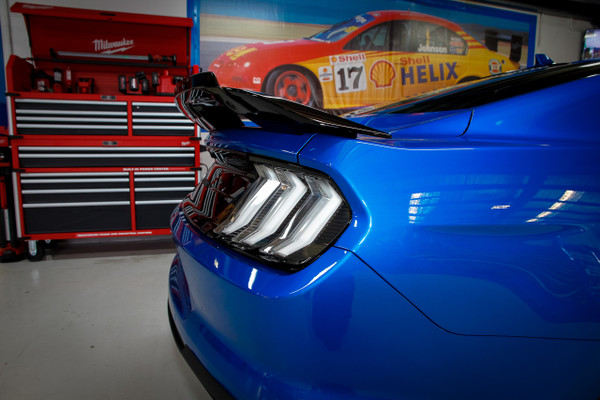 2020 MUSTANG R-SPEC GURNEY FLAP