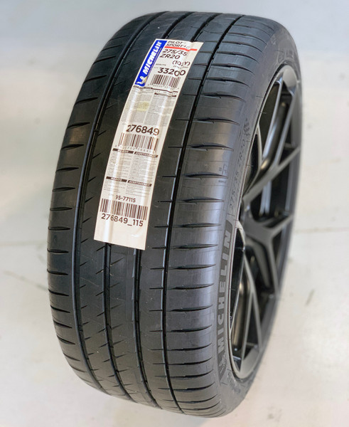 2015-2025 MUSTANG HERROD R-SPEC INTEGRITY WHEEL, TYRE & TPMS PACKAGE