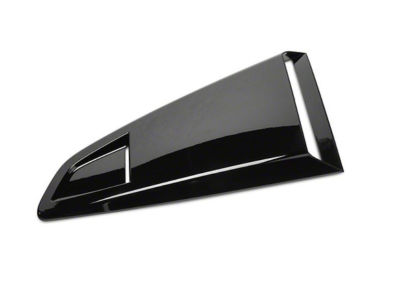 2015-2023 MP CONCEPTS QUARTER ELEANOR STYLE WINDOW SCOOPS – GLOSS BLACK