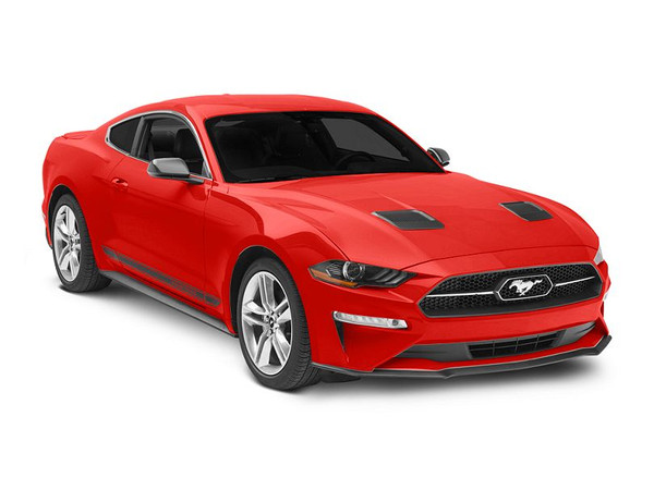 2018-2023 MP CONCEPTS MUSTANG HOOD VENTS – MATTE BLACK