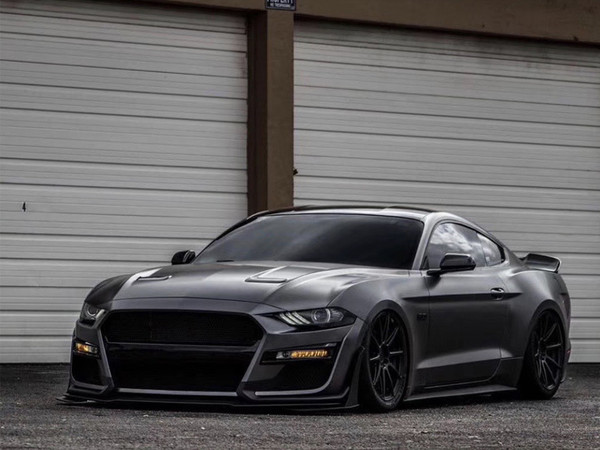 2018-2023 MP CONCEPTS GT500 STYLE MUSTANG FRONT BUMPER