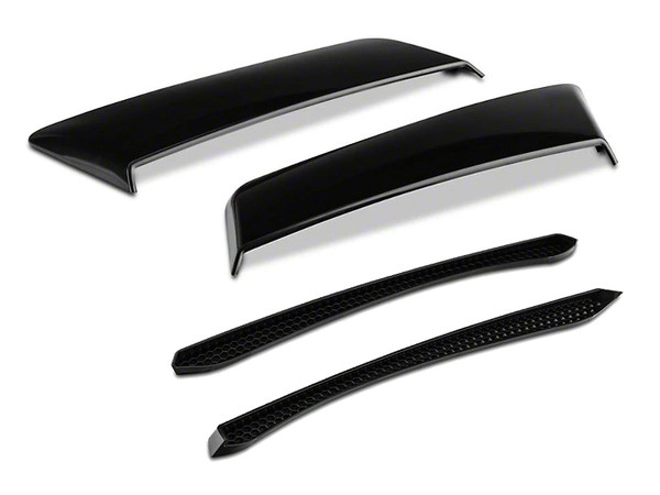 2015-2023 MP CONCEPTS MUSTANG SIDE SCOOPS – UNPAINTED