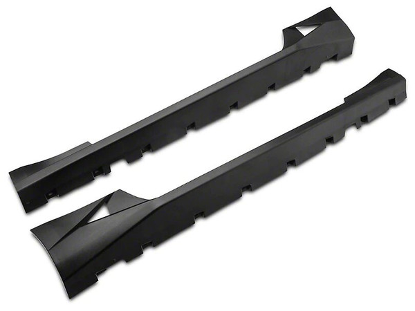 2015-2023 MP CONCEPTS SPORT STYLE MUSTANG SIDE ROCKERS – UNPAINTED