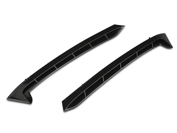 2015-2017 MP CONCEPTS GT350 STYLE MUSTANG FRONT FENDER SCOOPS