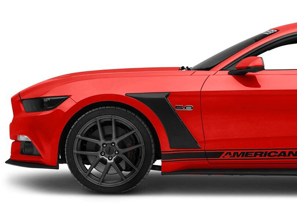 2015-2017 MP CONCEPTS GT350 STYLE MUSTANG FRONT FENDER SCOOPS