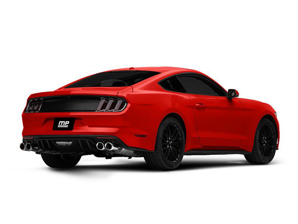 2015-2017 MP CONCEPTS MUSTANG QUAD TIP REAR DIFFUSER