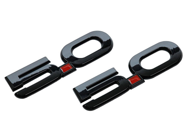 2015-2023 MUSTANG FORD OFFICIAL LICENSED 5.0 FENDER EMBLEM - BLACK