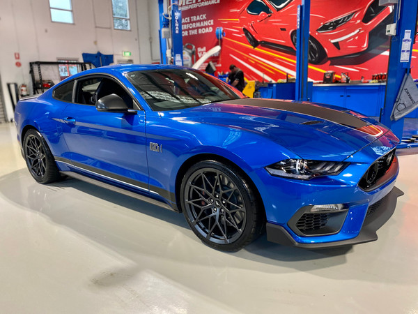2021 MUSTANG HERROD MACH 1 INTEGRITY WHEEL, TYRE & TPMS PACKAGE