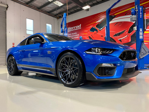 2021 MUSTANG HERROD MACH 1 INTEGRITY WHEEL, TYRE & TPMS PACKAGE