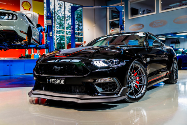 2021 MUSTANG HERROD MACH 1 INTEGRITY WHEEL, TYRE & TPMS PACKAGE