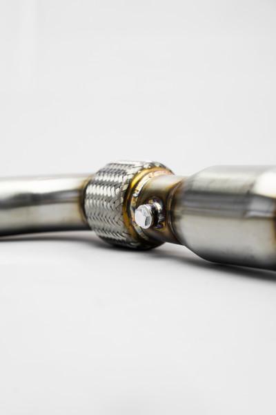 2015-2025 HERROD PERFORMANCE MUSTANG GT 5.0L 1-7/8" X 3" STAINLESS STEEL LONG TUBE HEADERS & CATS