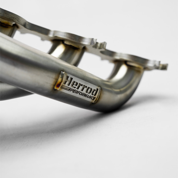 2015-2025 HERROD PERFORMANCE MUSTANG GT 5.0L 1-7/8" X 3" STAINLESS STEEL LONG TUBE HEADERS & CATS