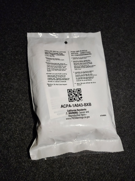 2015-2023 MUSTANG OEM LOCKING NUT KIT