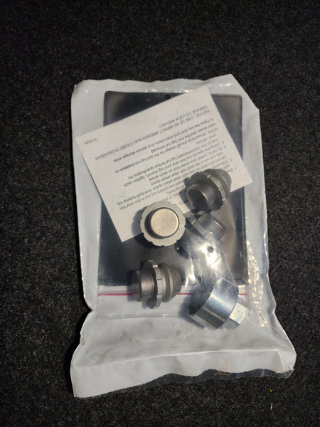 2015-2023 MUSTANG OEM LOCKING NUT KIT