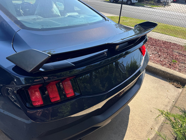 2024-2025 MUSTANG PERFORMANCE PACK REAR SPOILER & GURNEY FLAP