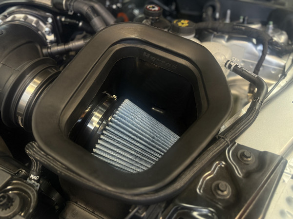 2024-2026 S650 HERROD PERFORMANCE MUSTANG OPEN AIR BOX KIT