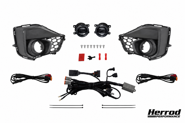 2024-2026 S650 HERROD PERFORMANCE MUSTANG GT FOG LAMP KIT