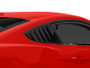 2015-2023 MP CONCEPTS MUSTANG QUARTER WINDOW LOUVERS – GLOSS BLACK