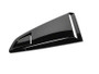 2015-2023 MP CONCEPTS QUARTER ELEANOR STYLE WINDOW SCOOPS – GLOSS BLACK