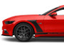 2015-2017 MP CONCEPTS GT350 STYLE MUSTANG FRONT FENDER SCOOPS