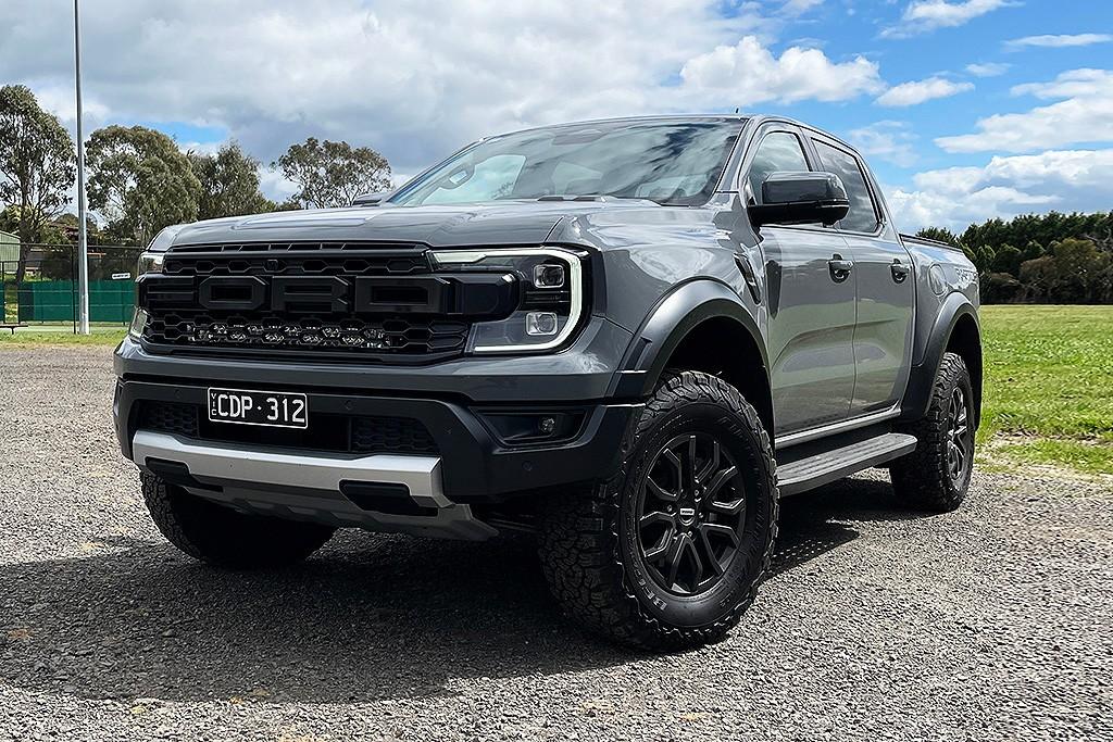 Herrod Ford Ranger Raptor 2023 Review - Herrod Performance