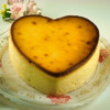HEART SHAPED CHEESECAKE