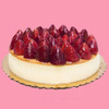 NY CHEESECAKE WITH FRUIT 6" ($29.00)
