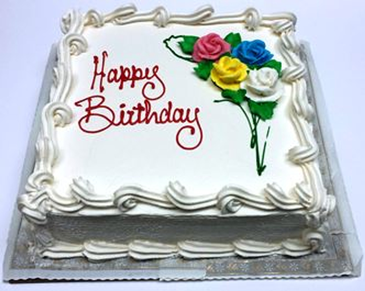 Order Designer Square Shape Fancy Cake Online in Mumbai, Navi Mumbai, Thane  – Merak Cakes