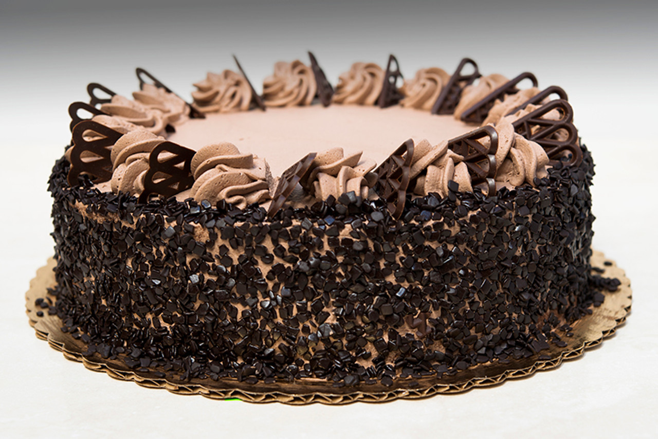 CHOCOLATE WINDMILL CAKE 7