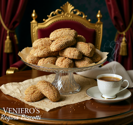 Veniero's Regina Biscotti: A Sweet Bite of History and a Sinatra Favorite