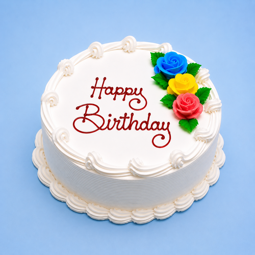 10" ROUND CUSTOM CAKE