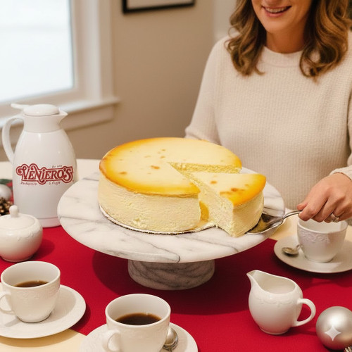 NEW YORK CHEESECAKE - 10"