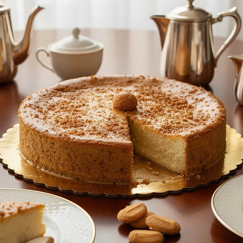 Amaretti NY Cheesecake 6"