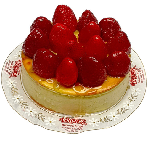NY Cheesecake w/Strawberries - 6"